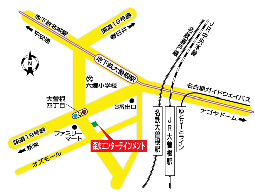 図:アクセスマップ