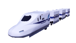 新幹線N700A ロードトレイン