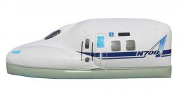 新幹線N700Aフワフワ