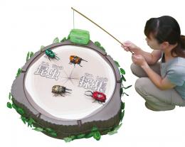 昆虫釣りゲーム「昆虫採集」